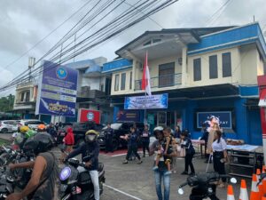 HUT BNN KE-22, BNNP PAPUA BARAT BERBAGI TAKJIL