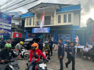 HUT BNN KE-22, BNNP PAPUA BARAT BERBAGI TAKJIL
