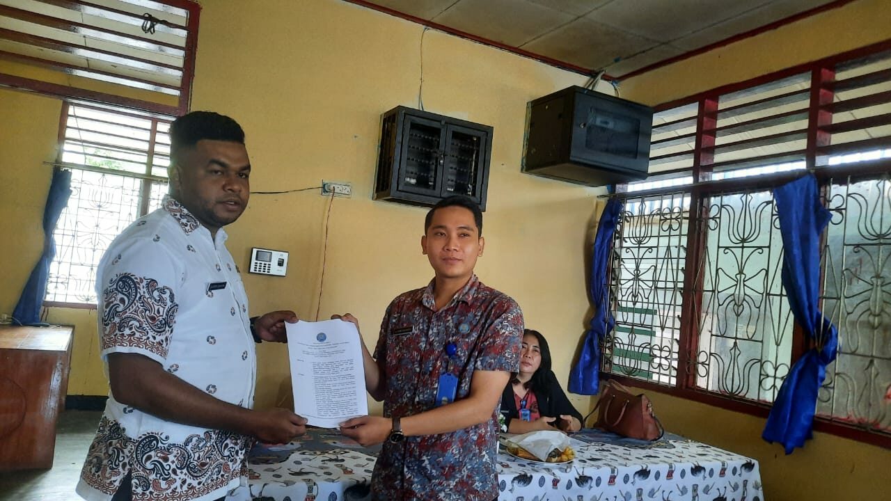 Rapat Pembentukan Unit Intervensi Berbasis Masyarakat (IBM) Kelurahan Manokwari Barat