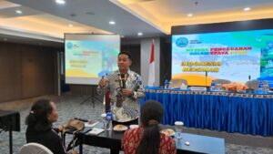 Wujudkan Kota Tanggap Ancaman Narkoba, BNNP Papua Barat Menggelar Bimtek Penggiat P4GN Di Kota Sorong