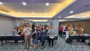Wujudkan Kota Tanggap Ancaman Narkoba, BNNP Papua Barat Menggelar Bimtek Penggiat P4GN Di Kota Sorong
