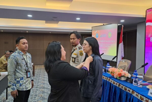 Wujudkan Kota Tanggap Ancaman Narkoba, BNNP Papua Barat Menggelar Bimtek Penggiat P4GN Di Kota Sorong Wujudkan Kota Tanggap Ancaman Narkoba, BNNP Papua Barat Menggelar Bimtek Penggiat P4GN Di Kota Sorong