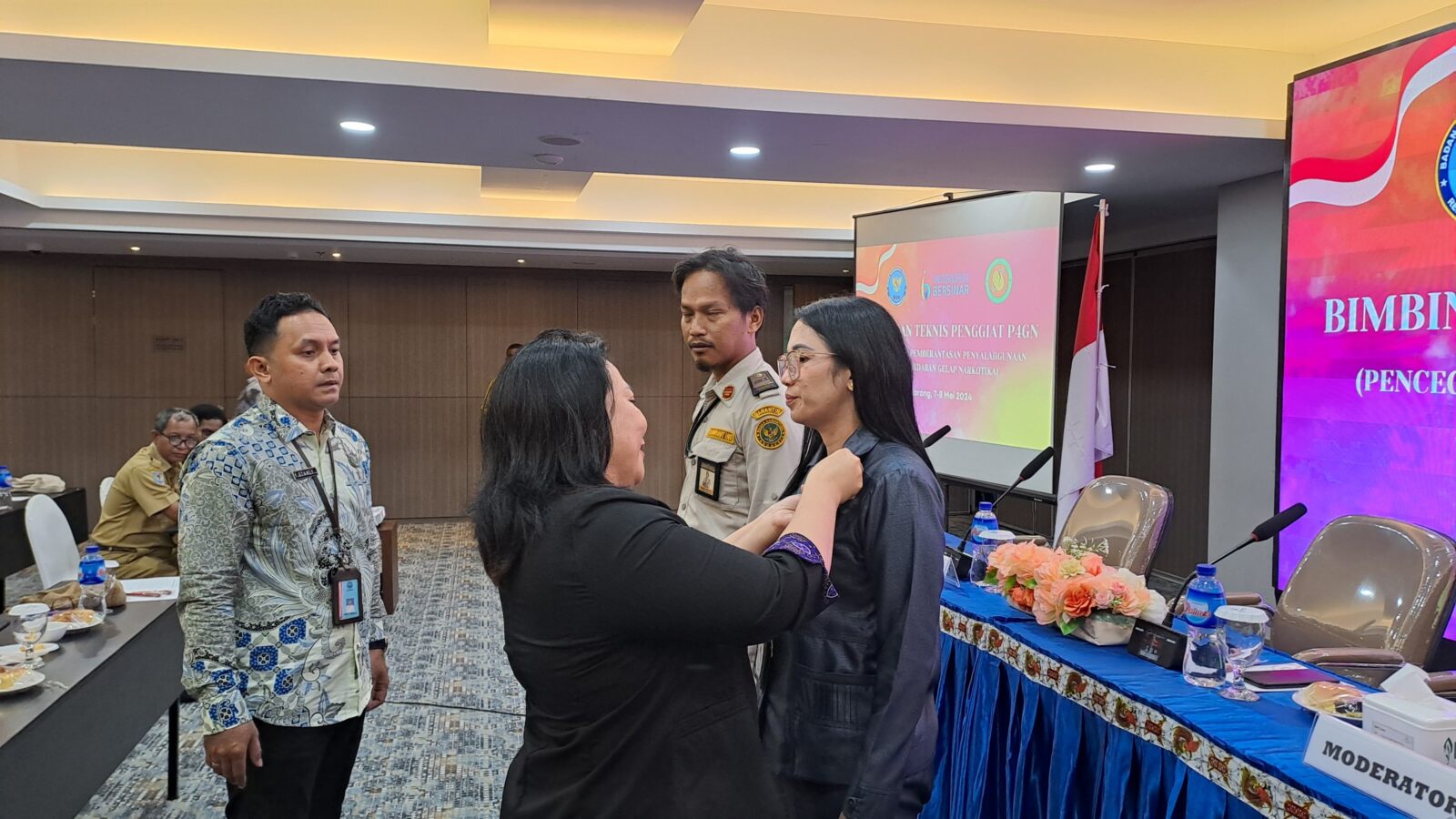 Wujudkan Kota Tanggap Ancaman Narkoba, BNNP Papua Barat Menggelar Bimtek Penggiat P4GN Di Kota Sorong Wujudkan Kota Tanggap Ancaman Narkoba, BNNP Papua Barat Menggelar Bimtek Penggiat P4GN Di Kota Sorong