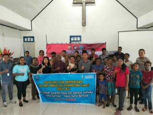 Sambut Peringatan HANI Tahun 2024, BNNP Papua Barat Melaksanakan Sosialisasi P4GN Bersama Jemaat GKI Yohanes Susweni