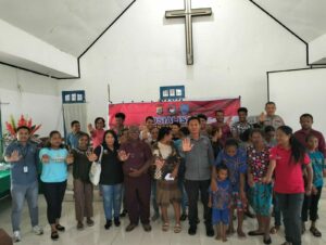 Sambut Peringatan HANI Tahun 2024, BNNP Papua Barat Melaksanakan Sosialisasi P4GN Bersama Jemaat GKI Yohanes Susweni