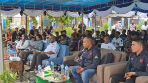 Sambut Peringatan HANI Tahun 2024, BNNP Papua Barat Melaksanakan Sosialisasi P4GN Bersama Yayasan Rumah Generasi Dahsyat Papua Barat