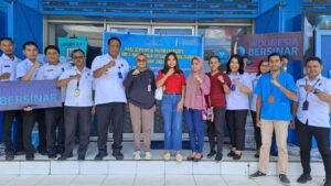 Dalam Rangka Pra HANI 2024, BNNP Papua Barat Melaksanakan Kegiatan Donor Darah Bagi Seluruh Pegawai