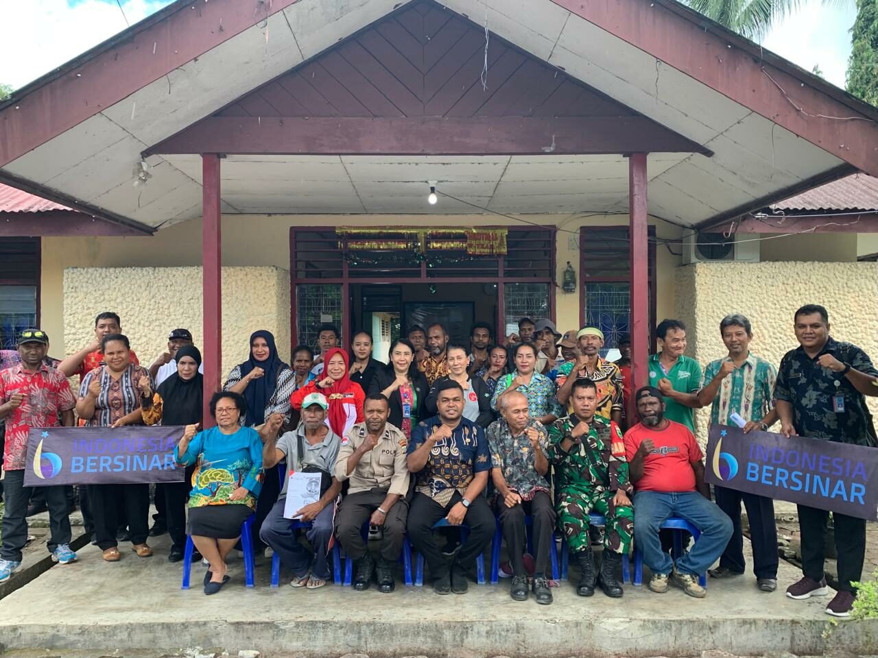 Kegiatan Rapat Koordinasi Pelaksanaan Fasilitasi Advokasi Program Ketahanan Keluarga Anti Narkoba Berbasis Sumber Daya Pembangunan Desa di Kelurahan Manokwari Barat