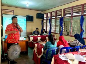 Kegiatan Rapat Koordinasi Pelaksanaan Fasilitasi Advokasi Program Ketahanan Keluarga Anti Narkoba Berbasis Sumber Daya Pembangunan Desa di Kelurahan Manokwari Barat