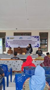 Kegiatan Fasilitasi dan Asistensi Pelaksanaan Program Advokasi Ketahanan Keluarga Anti Narkoba Berbasis Sumber Daya Pembangunan Desa Di Kampung Aimasi