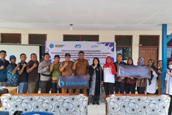 Kegiatan Fasilitasi dan Asistensi Pelaksanaan Program Advokasi Ketahanan Keluarga Anti Narkoba Berbasis Sumber Daya Pembangunan Desa Di Kampung Aimasi