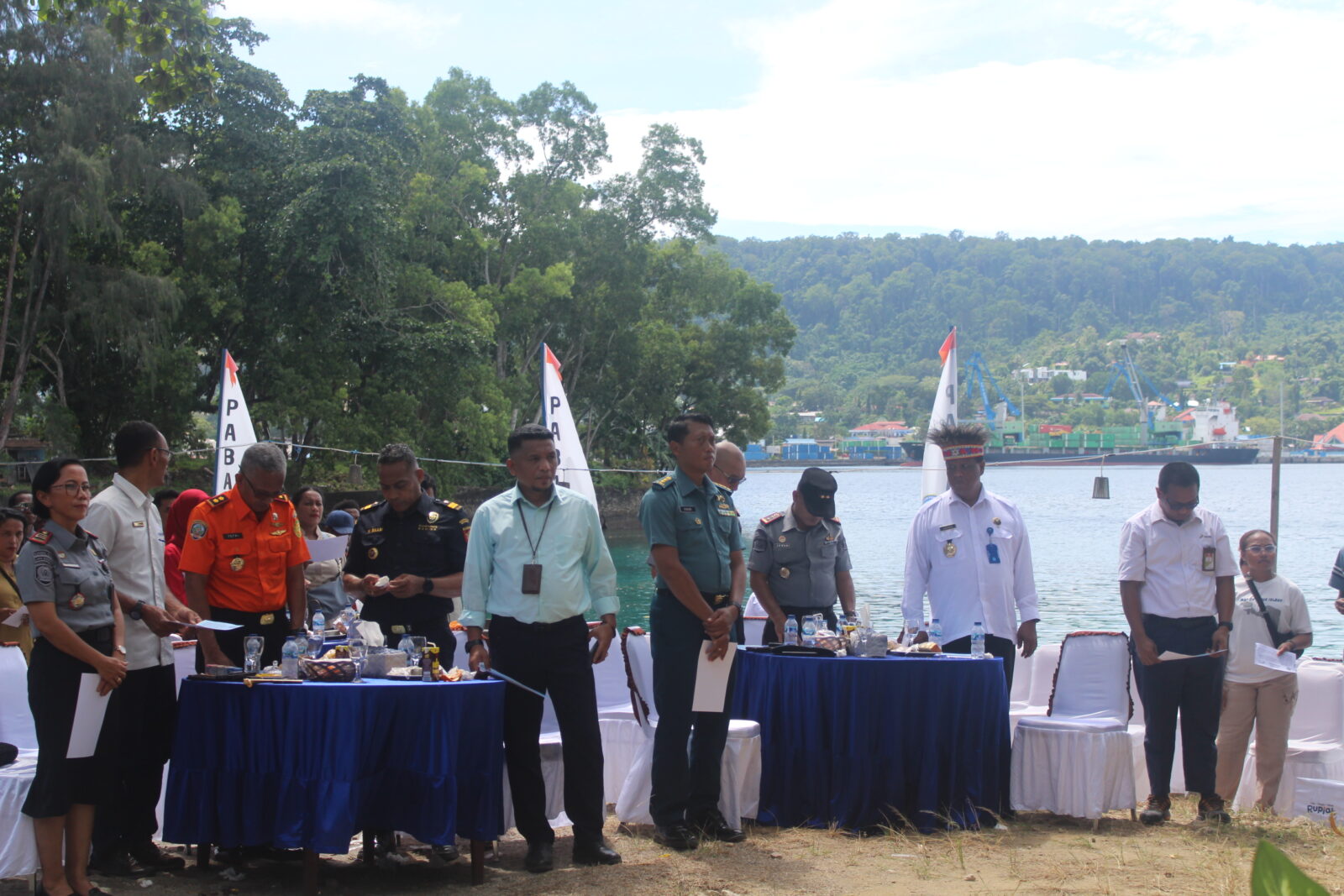DEKLARASI ANTI NARKOBA MASYARAKAT PESISIR DAN PERBATASAN NEGARA INDONESIA DALAM RANGKA HANI TAHUN 2024