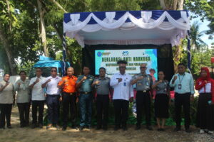 DEKLARASI ANTI NARKOBA MASYARAKAT PESISIR DAN PERBATASAN NEGARA INDONESIA DALAM RANGKA HANI TAHUN 2024