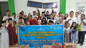 Anjangsana Ke Yayasan Anak Yatim Ikhsan Almauun Manokwari Dalam Rangka Pra HANI 2024