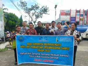 Pembagian Stiker Peringatan HANI Tahun 2024