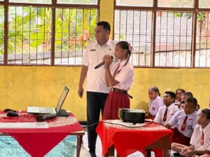 Sosialisasi P4GN Pada Kegiatan MPLS SMPN 3 Manokwari