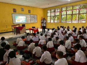 Sosialisasi P4GN Pada Kegiatan MPLS SMPN 3 Manokwari Sosialisasi P4GN Pada Kegiatan MPLS SMPN 3 Manokwari