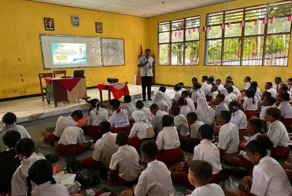 Sosialisasi P4GN Pada Kegiatan MPLS SMPN 3 Manokwari