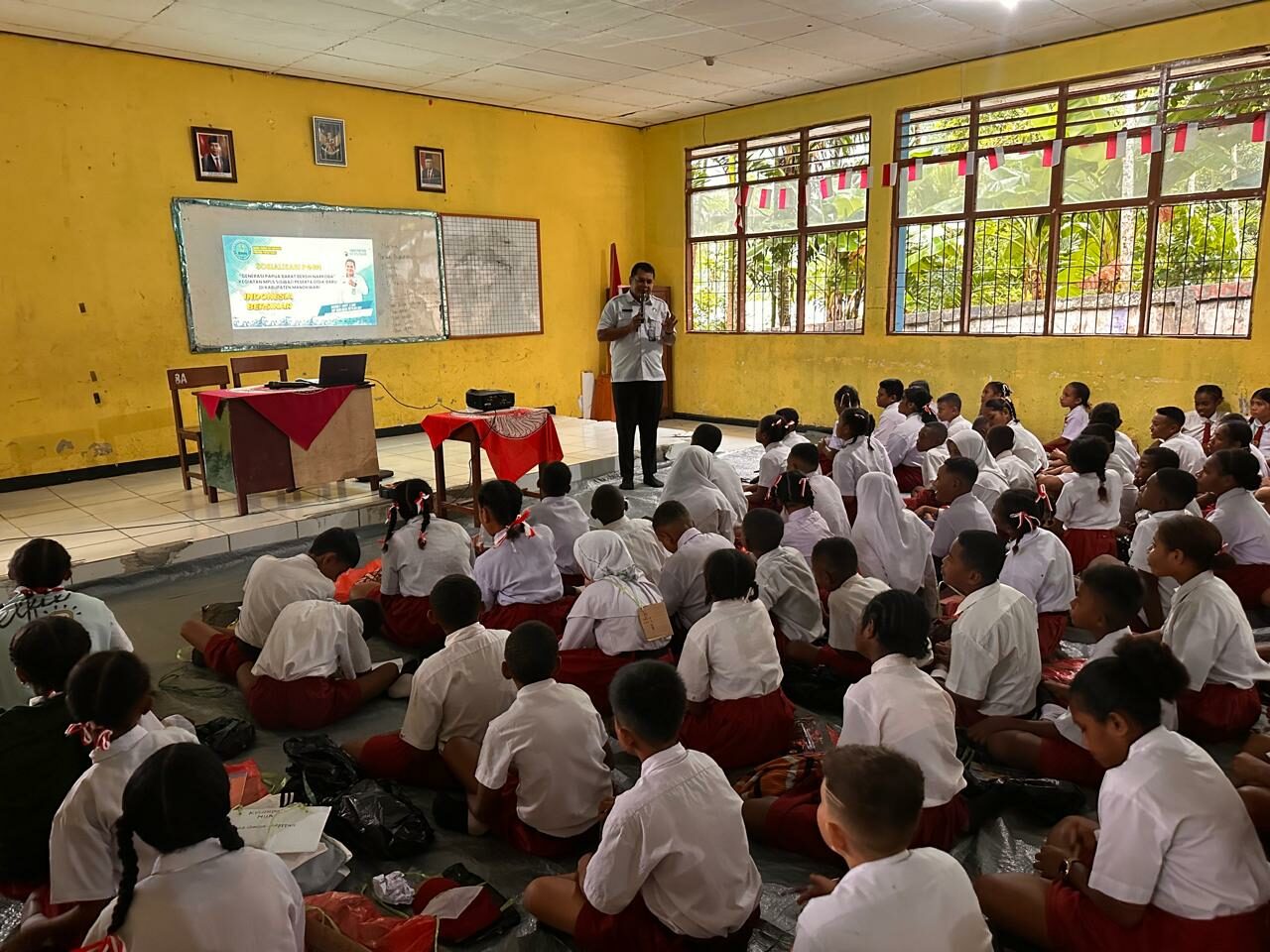Sosialisasi P4GN Pada Kegiatan MPLS SMPN 3 Manokwari Sosialisasi P4GN Pada Kegiatan MPLS SMPN 3 Manokwari