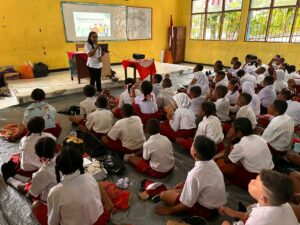 Sosialisasi P4GN Pada Kegiatan MPLS SMPN 3 Manokwari
