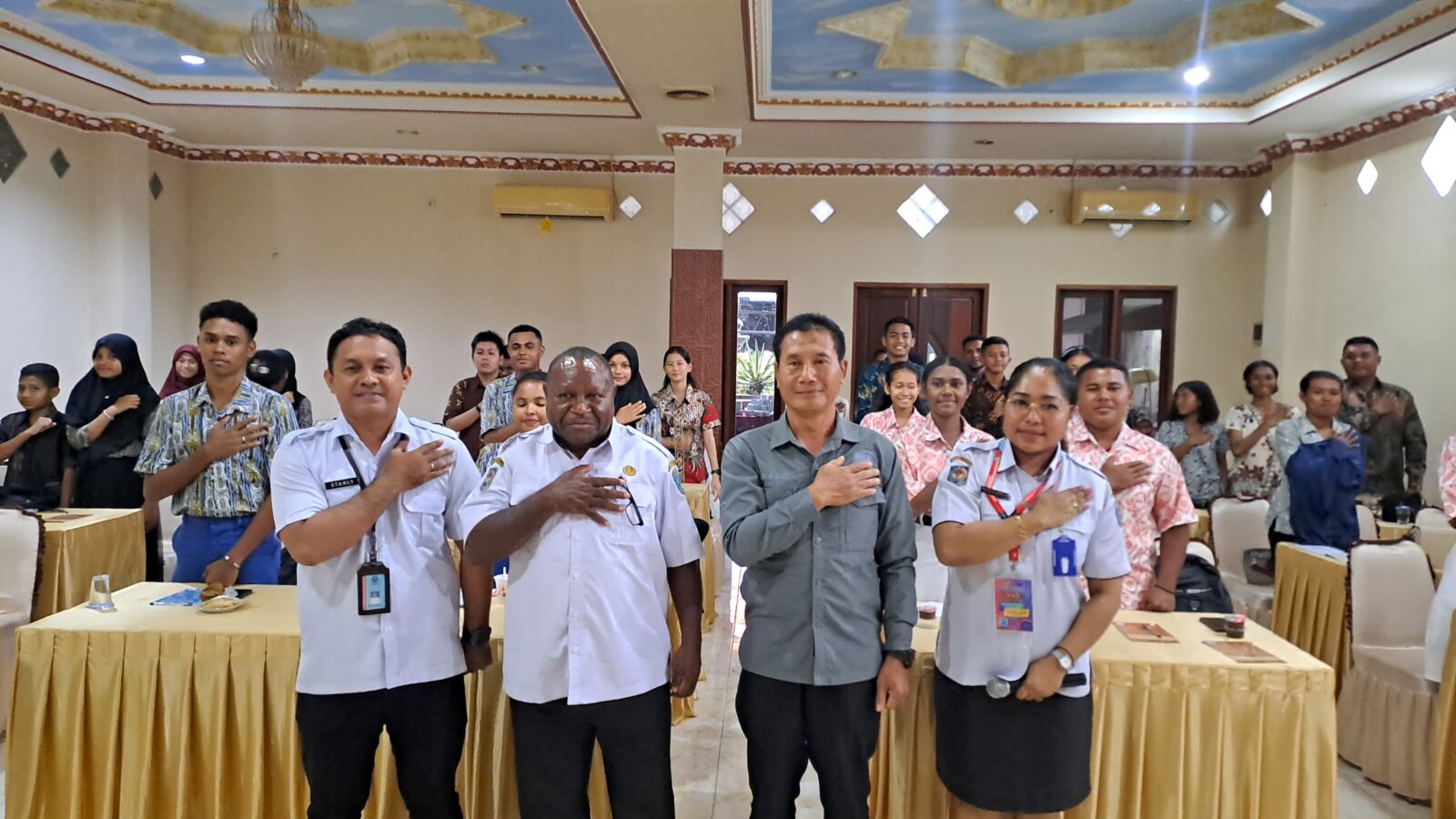 Sosialisasi P4GN Bagi Pemuda dan Pelajar di Provinsi Papua Barat tahun 2024
