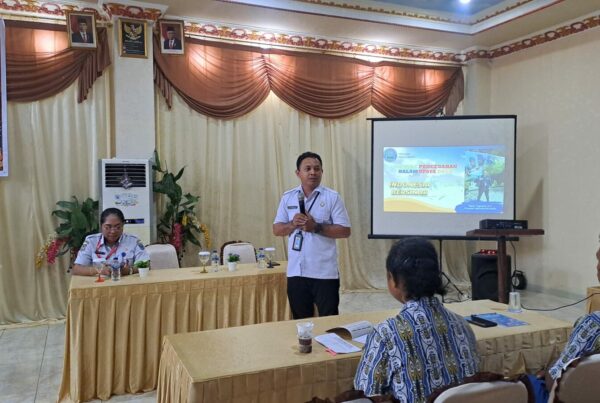 Sosialisasi P4GN Bagi Pemuda dan Pelajar di Provinsi Papua Barat tahun 2024