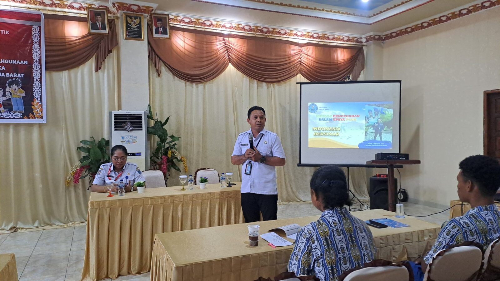 Sosialisasi P4GN Bagi Pemuda dan Pelajar di Provinsi Papua Barat tahun 2024 Sosialisasi P4GN Bagi Pemuda dan Pelajar di Provinsi Papua Barat tahun 2024