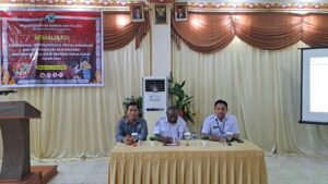 Sosialisasi P4GN Bagi Pemuda dan Pelajar di Provinsi Papua Barat tahun 2024