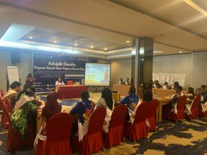 Sosialisasi P4GN bagi Duta GenRe Provinsi Papua Barat dan Papua Barat Daya Tahun 2024