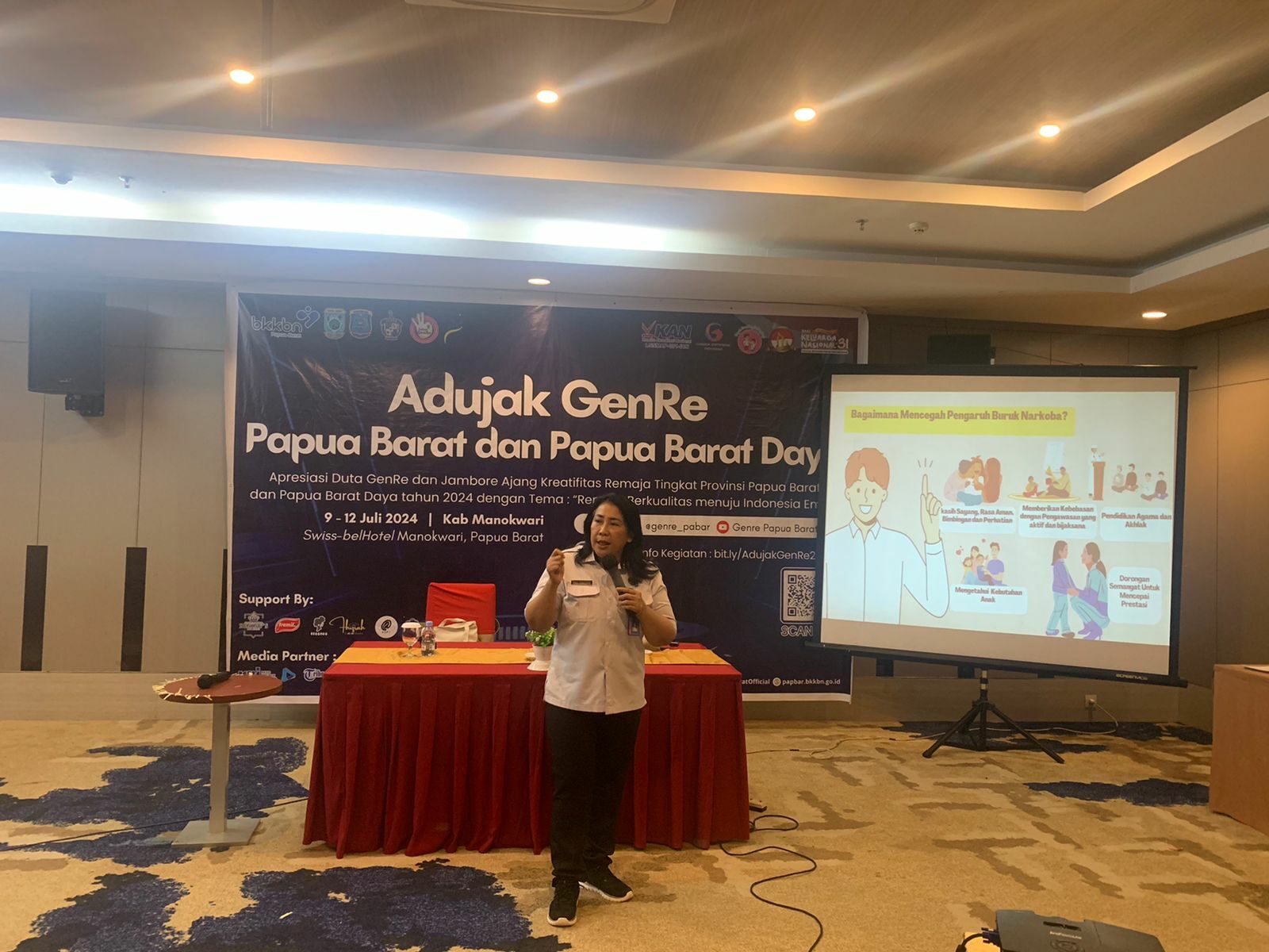 Sosialisasi P4GN bagi Duta GenRe Provinsi Papua Barat dan Papua Barat Daya Tahun 2024 Sosialisasi P4GN bagi Duta GenRe Provinsi Papua Barat dan Papua Barat Daya Tahun 2024
