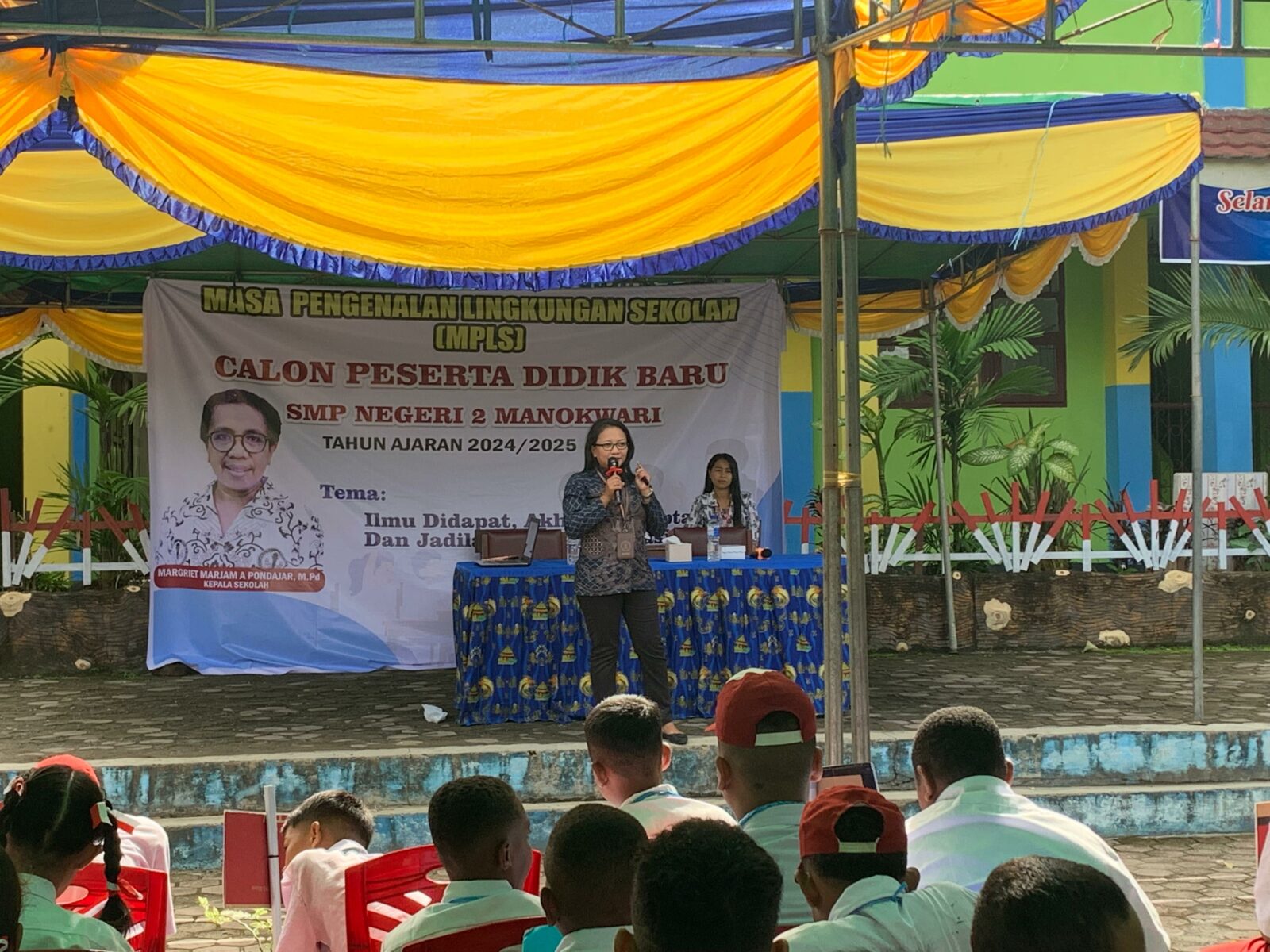 Sosialisasi P4GN Pada Kegiatan MPLS SMPN 2 Manokwari Sosialisasi P4GN Pada Kegiatan MPLS SMPN 2 Manokwari