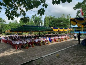 Sosialisasi P4GN Pada Kegiatan MPLS SMPN 2 Manokwari Sosialisasi P4GN Pada Kegiatan MPLS SMPN 2 Manokwari
