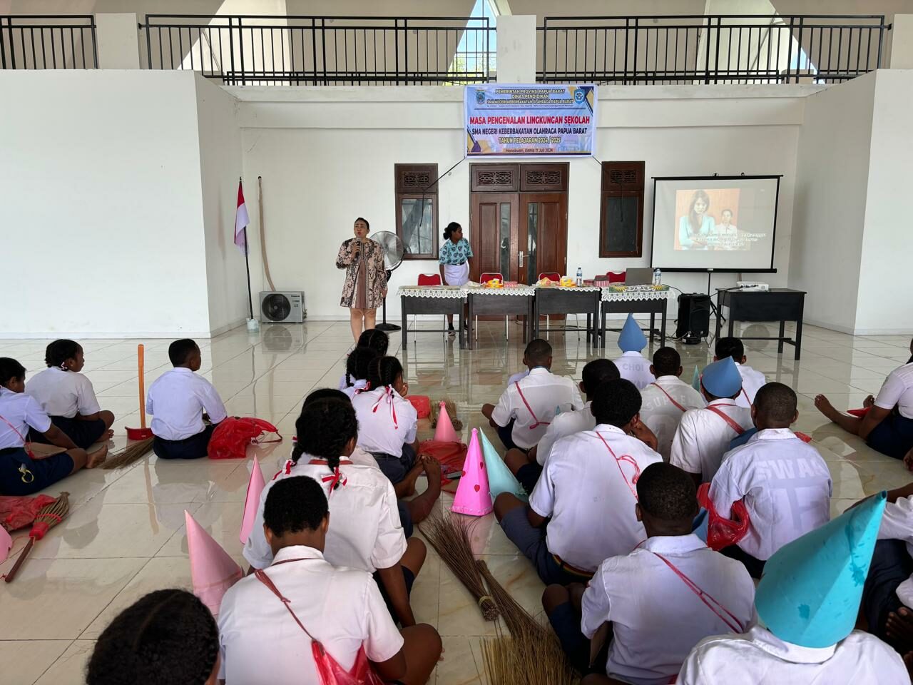 Sosialisasi P4GN Pada Kegiatan MPLS SMA Negeri Keberkatan Olahraga Papua Barat Sosialisasi P4GN Pada Kegiatan MPLS SMA Negeri Keberkatan Olahraga Papua Barat