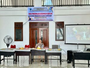 Sosialisasi P4GN Pada Kegiatan MPLS SMA Negeri Keberkatan Olahraga Papua Barat