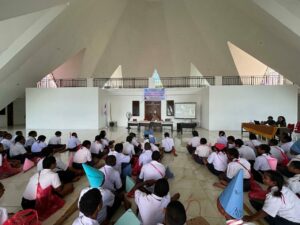 Sosialisasi P4GN Pada Kegiatan MPLS SMA Negeri Keberkatan Olahraga Papua Barat Sosialisasi P4GN Pada Kegiatan MPLS SMA Negeri Keberkatan Olahraga Papua Barat