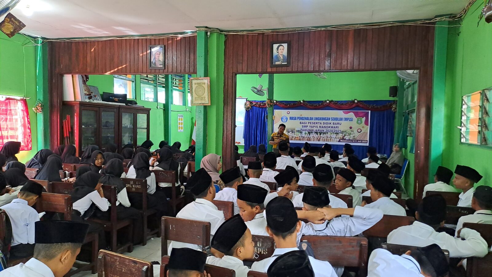 Sosialisasi P4GN Pada Kegiatan MPLS SMP Yapis Manokwari Sosialisasi P4GN Pada Kegiatan MPLS SMP Yapis Manokwari