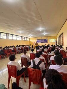 Sosialisasi P4GN Pada Kegiatan MPLS SMAS Villanova Manokwari Sosialisasi P4GN Pada Kegiatan MPLS SMAS Villanova Manokwari