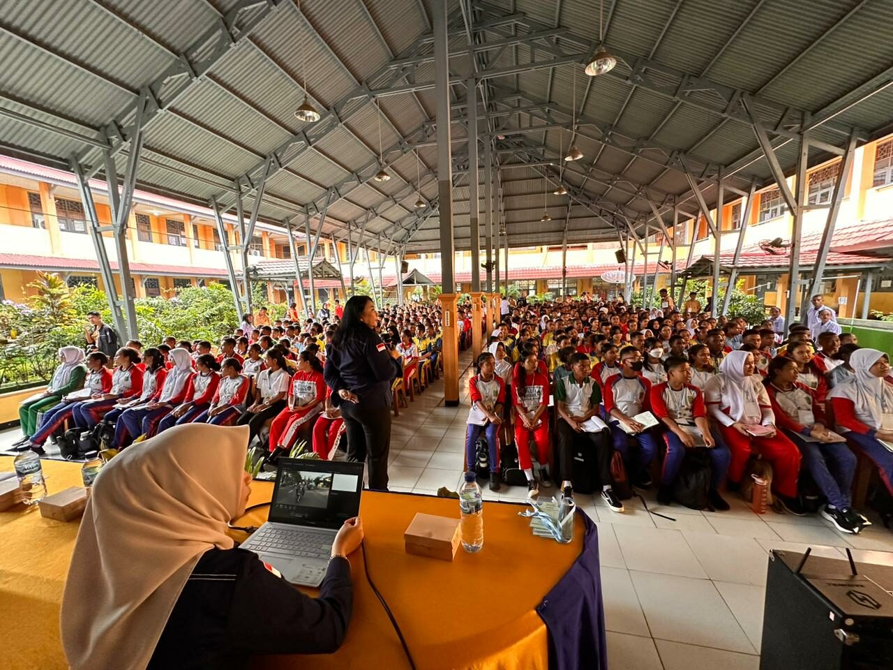 Sosialisasi P4GN Pada Kegiatan MPLS SMAN 1 Manokwari