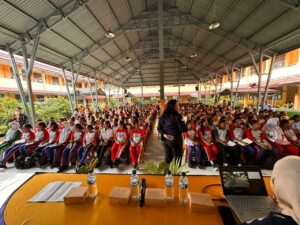 Sosialisasi P4GN Pada Kegiatan MPLS SMAN 1 Manokwari