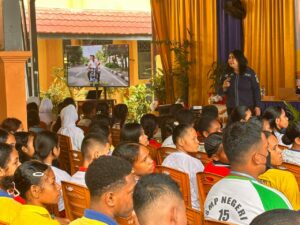 Sosialisasi P4GN Pada Kegiatan MPLS SMAN 1 Manokwari