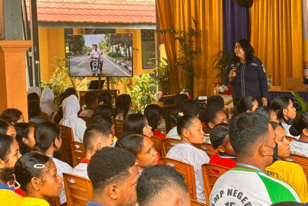 Sosialisasi P4GN Pada Kegiatan MPLS SMAN 1 Manokwari