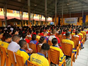 Sosialisasi P4GN Pada Kegiatan MPLS SMAN 1 Manokwari Sosialisasi P4GN Pada Kegiatan MPLS SMAN 1 Manokwari