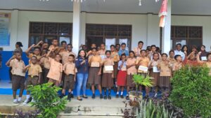Sosialisasi P4GN Pada Kegiatan MPLS SMPN 27 Manokwari