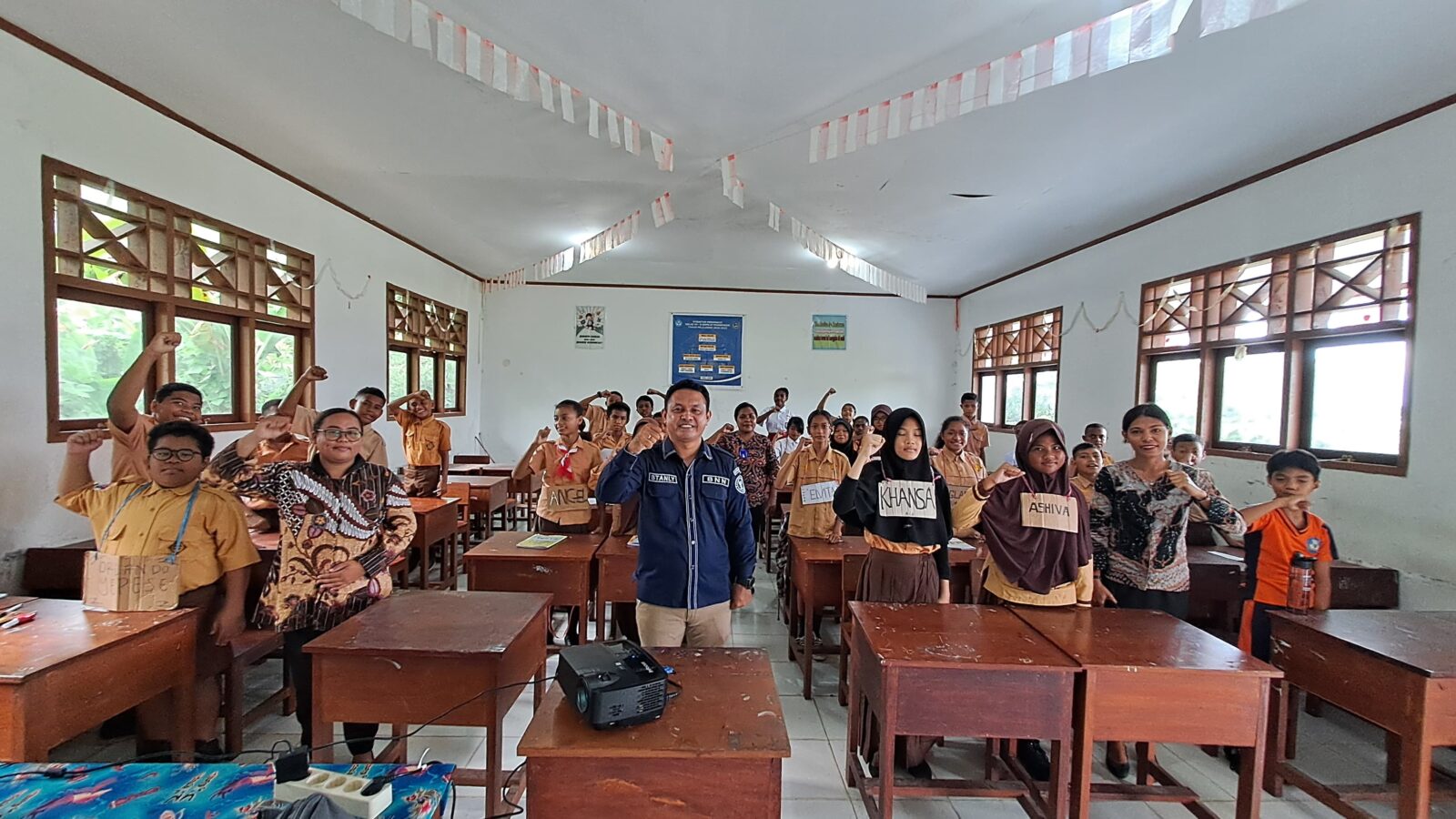 Sosialisasi P4GN Pada Kegiatan MPLS SMPN 27 Manokwari