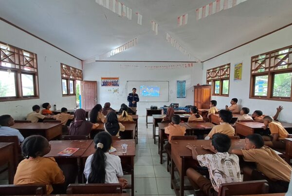 Sosialisasi P4GN Pada Kegiatan MPLS SMPN 27 Manokwari