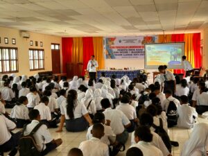 Sosialisasi P4GN Pada Kegiatan MPLS SMK N 1 Manokwari
