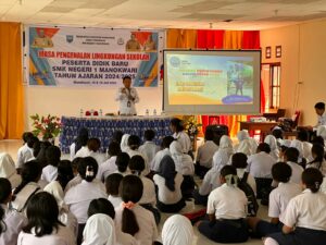 Sosialisasi P4GN Pada Kegiatan MPLS SMK N 1 Manokwari Sosialisasi P4GN Pada Kegiatan MPLS SMK N 1 Manokwari