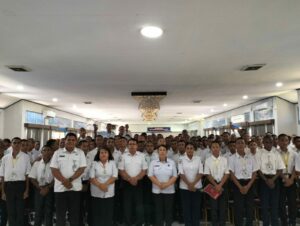 Sosialisasi P4GN Program MPLS Siswa/i SMAN Taruna Kasuari Nusantara (TKN) Papua Barat