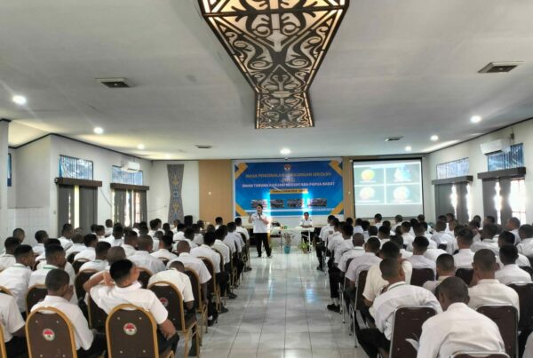 Sosialisasi P4GN Program MPLS Siswa/i SMAN Taruna Kasuari Nusantara (TKN) Papua Barat