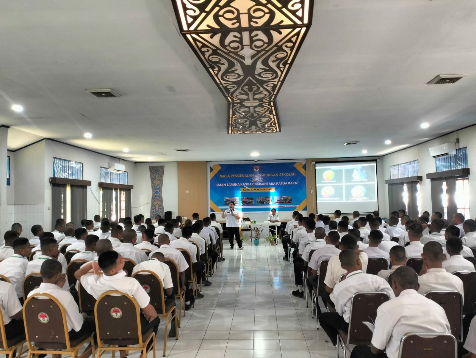 Sosialisasi P4GN Program MPLS Siswa/i SMAN Taruna Kasuari Nusantara (TKN) Papua Barat Sosialisasi P4GN Program MPLS Siswa/i SMAN Taruna Kasuari Nusantara (TKN) Papua Barat